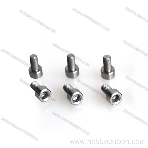 High Quality & Lightweight M3 Titanium Screws